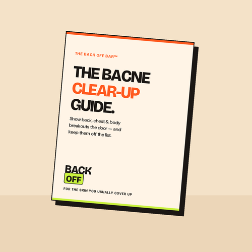 Bacne Clear-Up Guide (Free Gift)