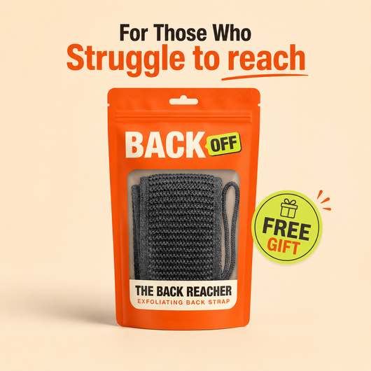 The Back Reacher™  - Exfoliating Back Strap