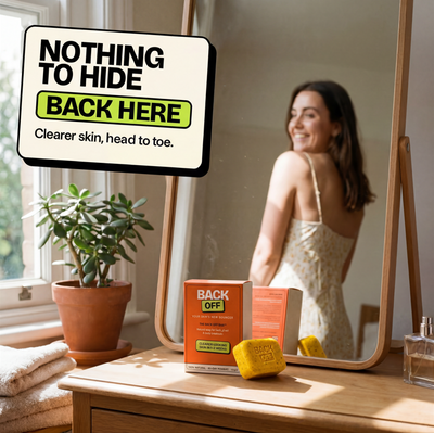 The Back Off Bar™ — Natural Soap for Back, Chest & Body Acne