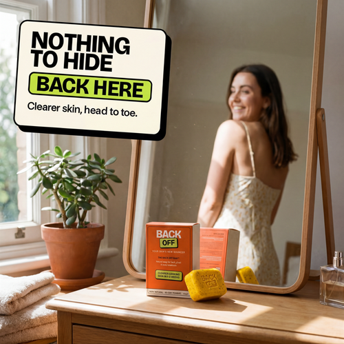The Back Off Bar™ — Natural Soap for Back, Chest & Body Acne
