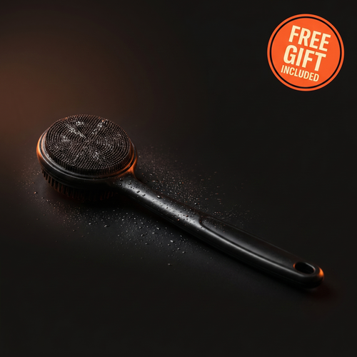 The Back Scrubber  - Exfoliating Back Brush