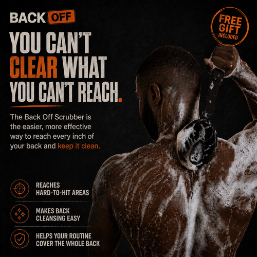 The Back Off Bar™ — Natural Soap for Back, Chest & Body Acne